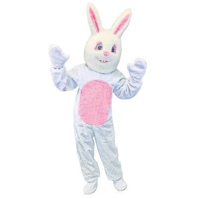 pink bunny costume|halco pink easter bunny suit.